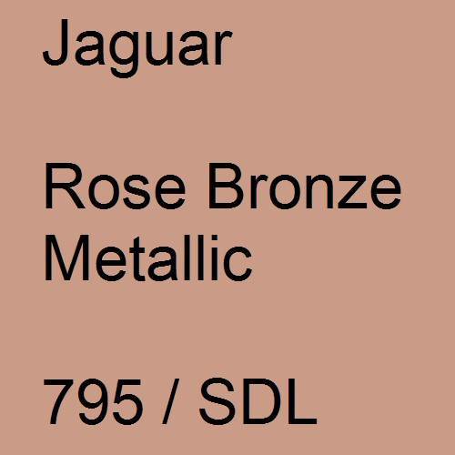 Jaguar, Rose Bronze Metallic, 795 / SDL.